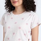 Ladies'  Crop  Top, Off White, small image number null
