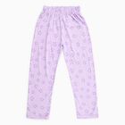 Girls' Pyjama, Lilac, small image number null