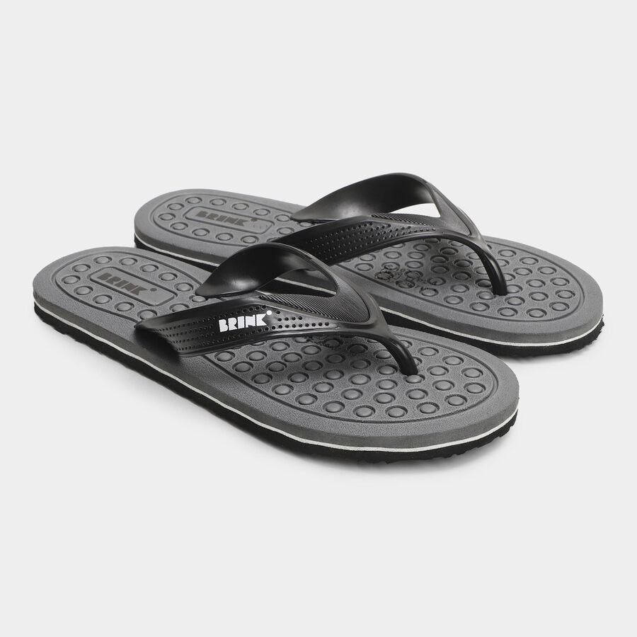 Men's Slipper, ग्रे, large image number null
