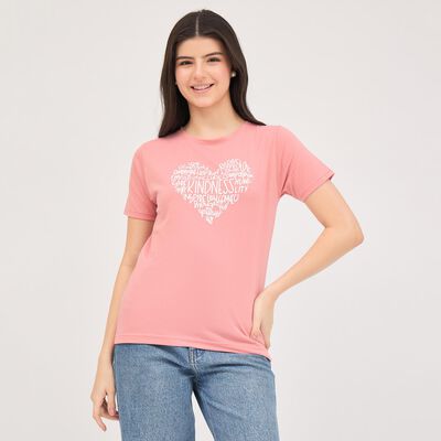 Ladies' Round Neck T-Shirt 