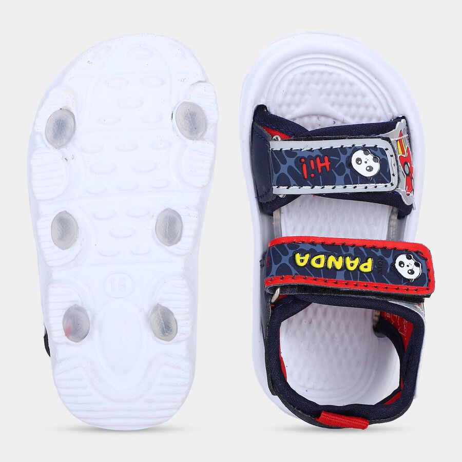 Boys' Sandal, Navy Blue, large