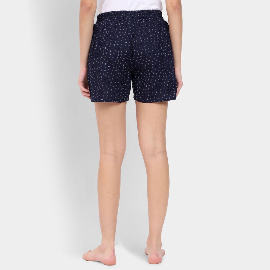 Ladies' Shorts , Navy Blue, large image number null