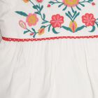 Girls' Blouse, ऑफ व्हाइट, small