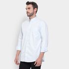 Men's 100% Cotton Casual Shirt, Light Blue, small image number null