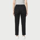 Women's Dark Grey Slim Fit Stretchable Jeans, गहरा ग्रे, small