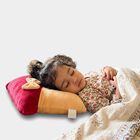Infants' Pillow, Peach, small