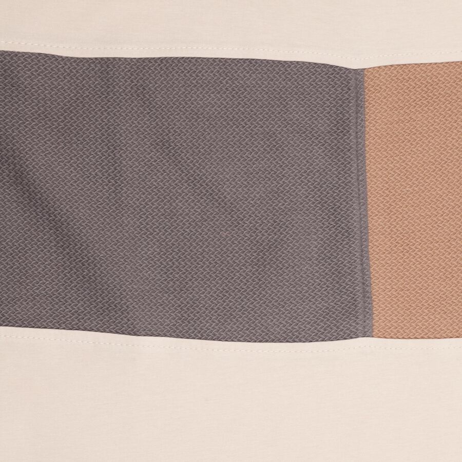 Boys' Half Sleeves T-Shirt , Beige, large image number null