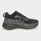 Men's Lace-Up Sports Shoes, काला, small image number null