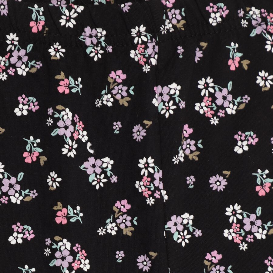 Girls' Legging , काला, large image number null