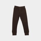 Boys' Brown Long Johns Thermal, Brown, small