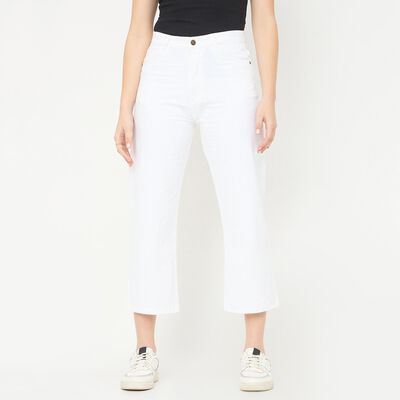 Women's Slim Fit Cotton Jeans