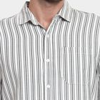 Men's Casual Shirt , White, small image number null