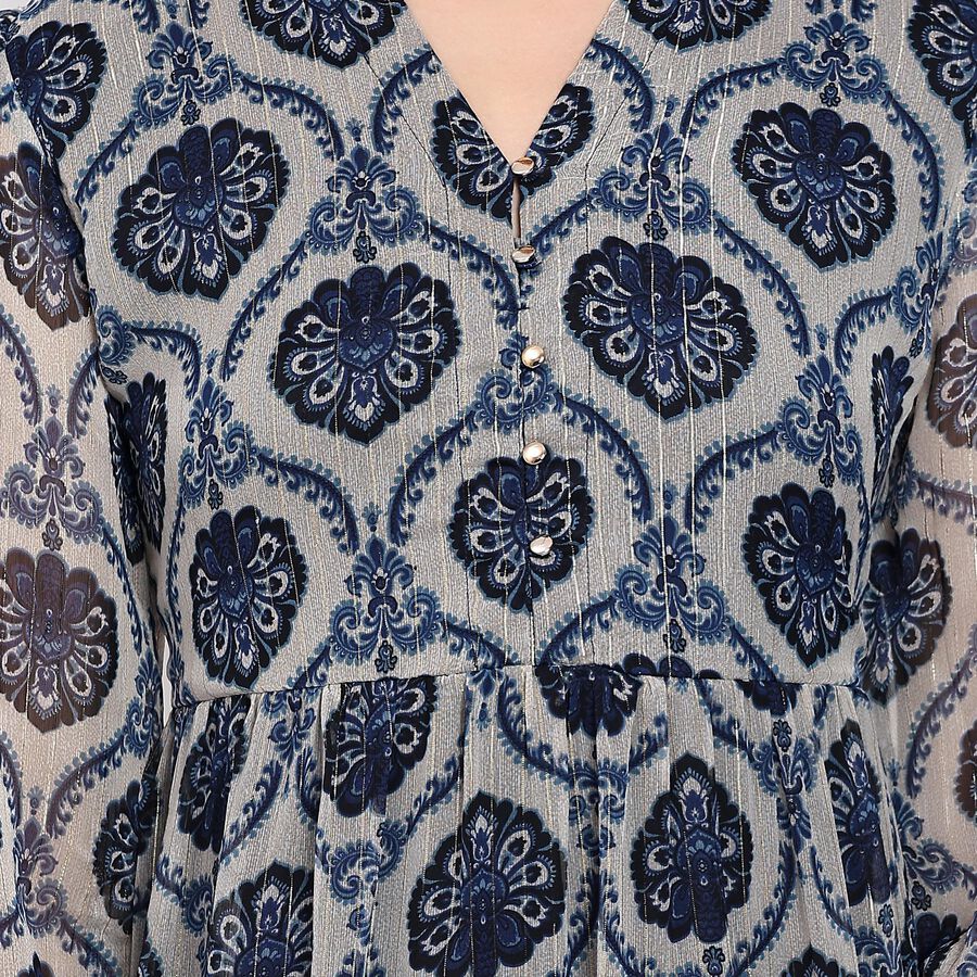 Ladies' Dress , Navy Blue, large image number null