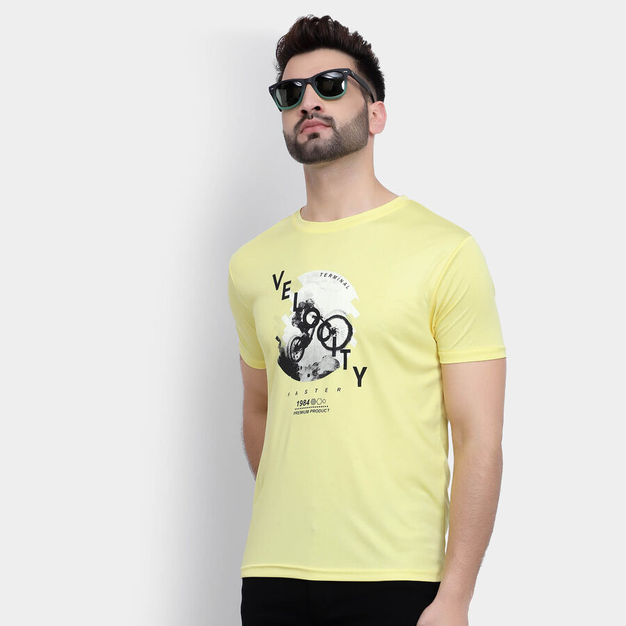 ड्रीफिट टी-शर्ट, पीला, large image number null