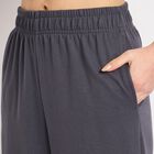Ladies' Track Pants , गहरा ग्रे, small image number null
