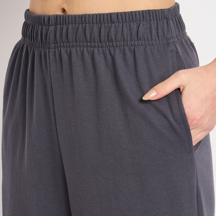Ladies' Track Pants , गहरा ग्रे, large image number null