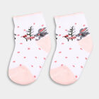 Infant's Socks (Pack of 2), White, small image number null