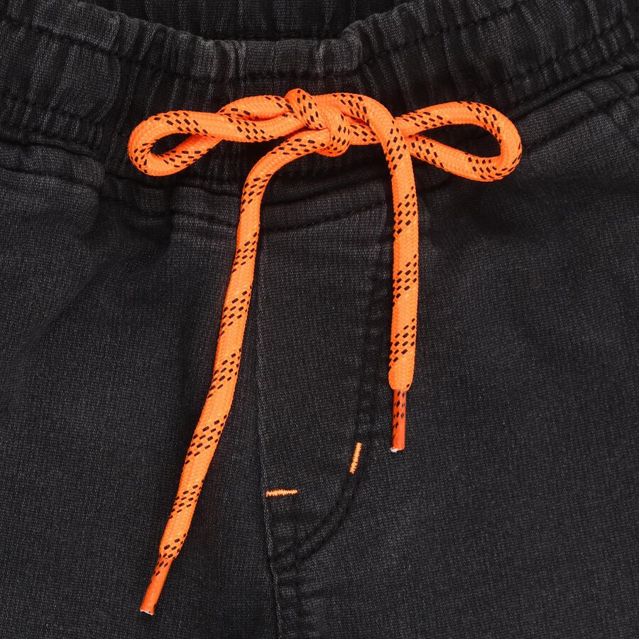 Boys' Jeans , काला, large image number null
