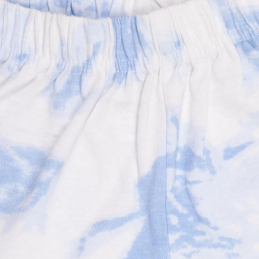 Girls' Pull Ups Shorts , हल्का नीला, large image number null