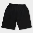 Boys' Basic Bermuda, काला, small image number null