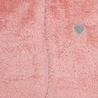 Girls Light Pink High Neck Full Sleeve Sweatshirt, Pink, small image number null