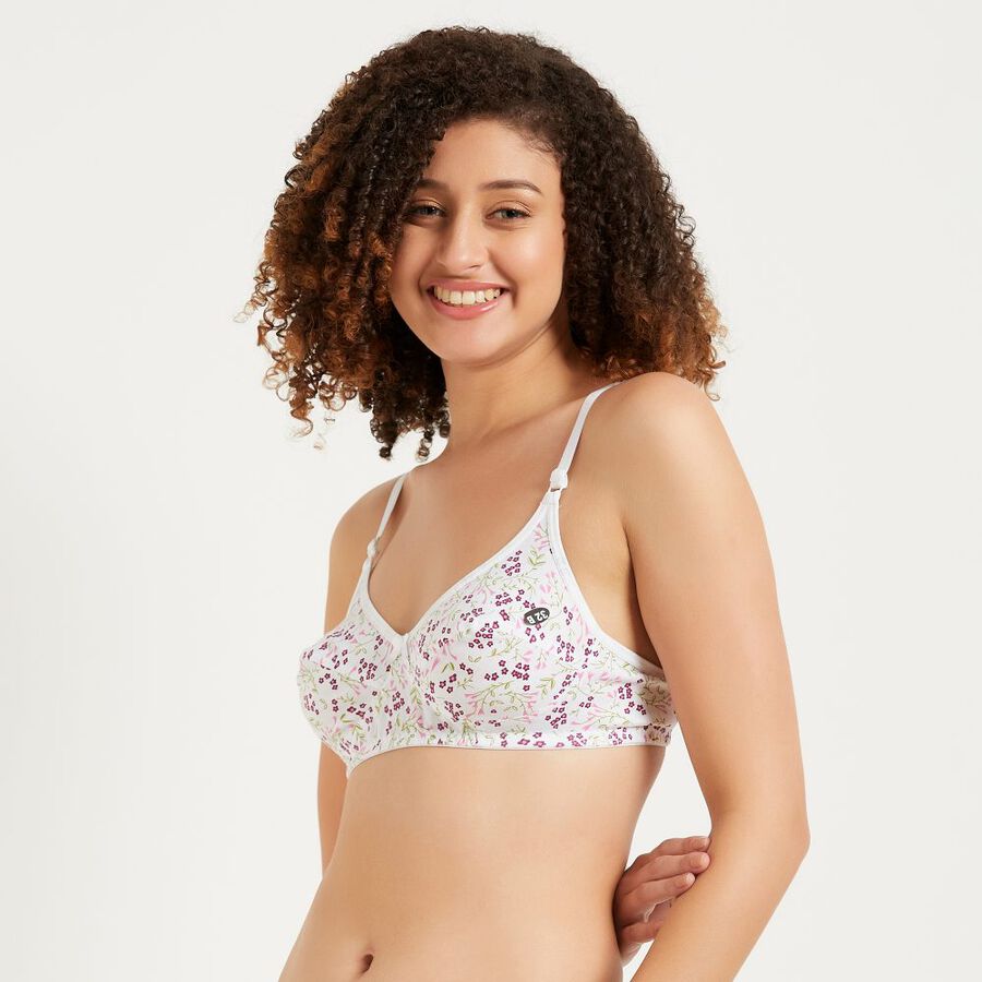 Ladies' Non-Padded Bra, Purple, large image number null