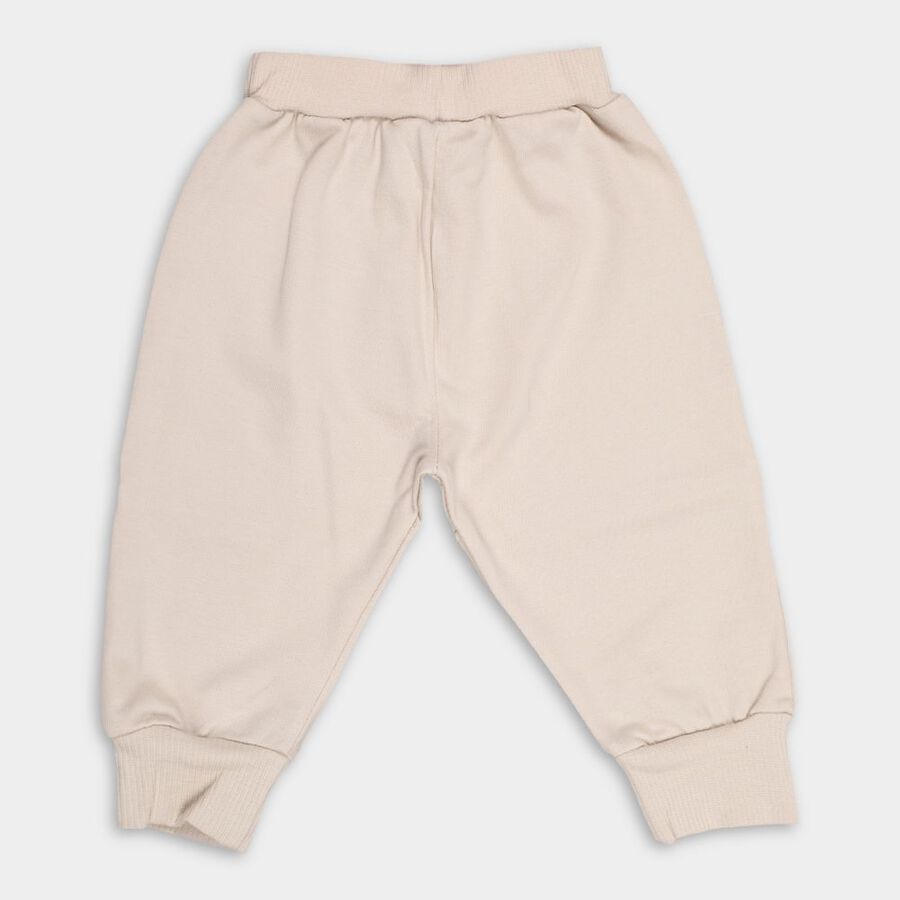 Infants' Cotton Pyjama, Beige, large image number null