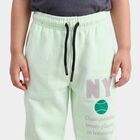 Boys Mint Green Relaxed Fit Graphic Print Jogger Pyjama, Light Green, small