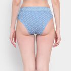 Lace Panty, मध्यम नीला, small image number null