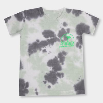 Boys' 100% Cotton Half Sleeves T-Shirt