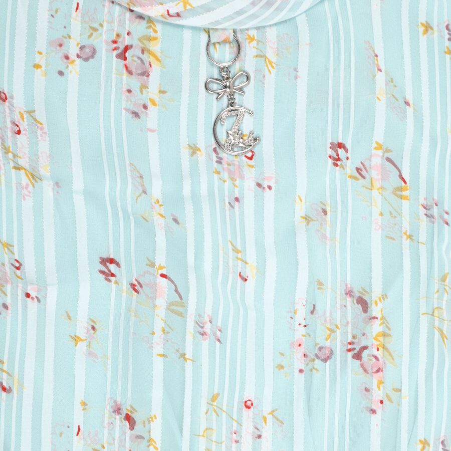 Girls' T-Shirt, एक्वा, large image number null