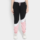 Cut & Sew Joggers, Pink, small image number null