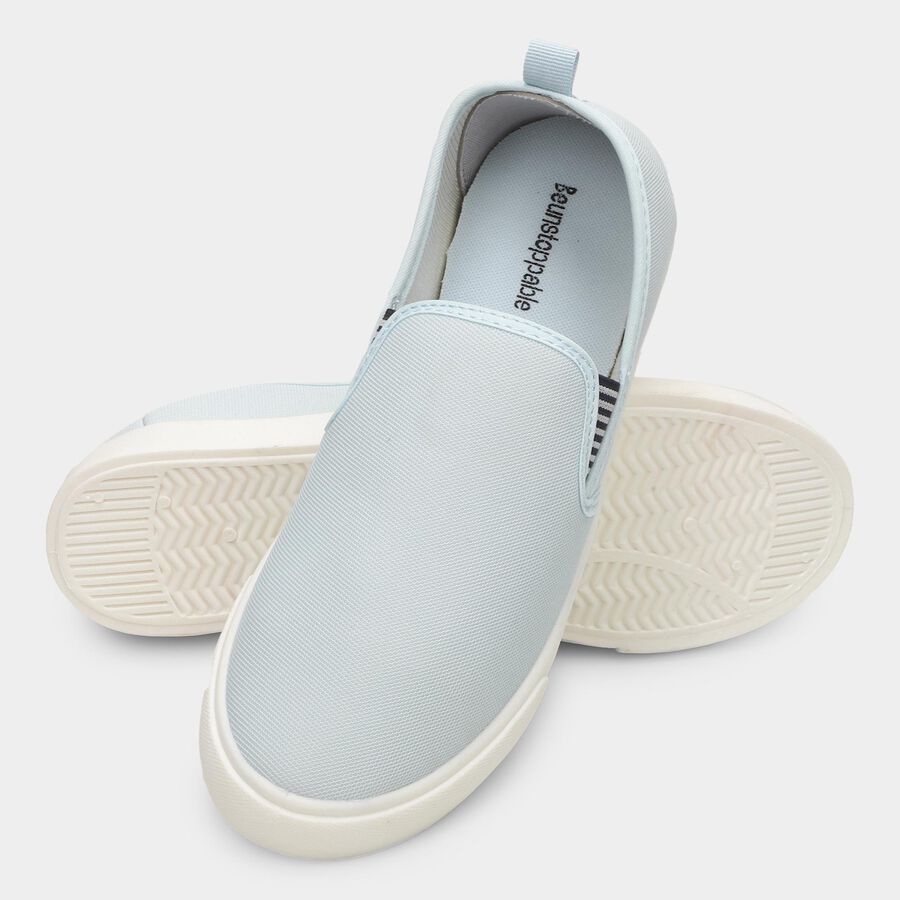 Men's Loafer Casual Shoes, Blue, large image number null