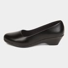 Womens Moulded Casual Shoes, Black, small image number null