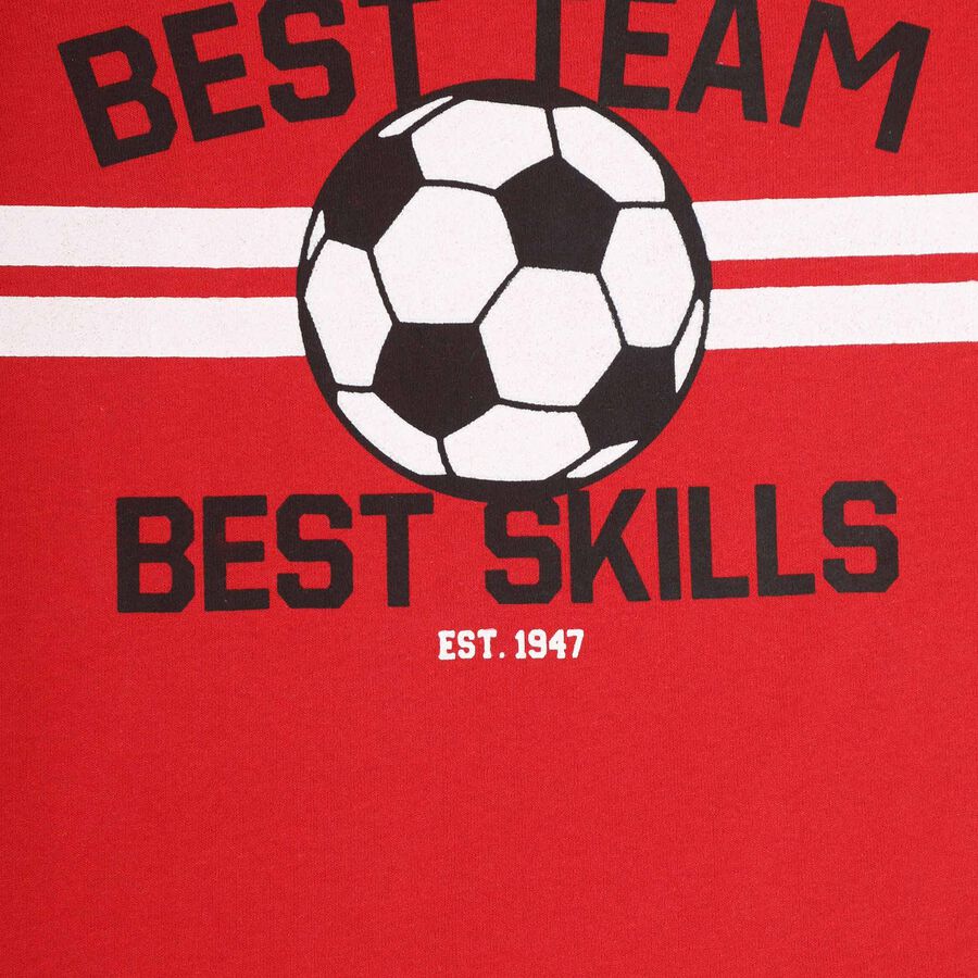 Boys T-Shirt, Red, large image number null