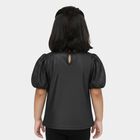 Girls' T-Shirt, काला, small