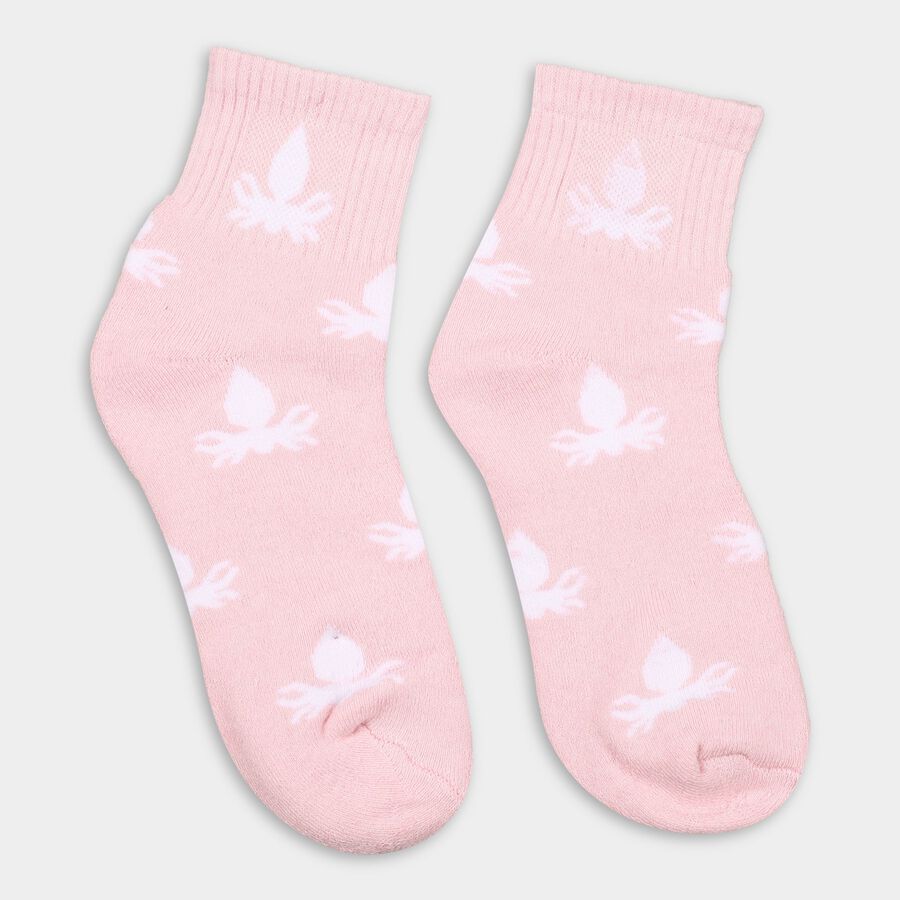 Ladies' Socks, Pink, large