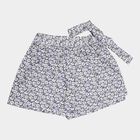 Girls Cotton Skirt, Navy Blue, small image number null