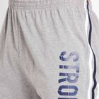 Cut & Sew Bermuda, Melange Light Grey, small image number null