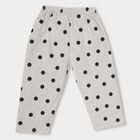 Girls' Capris , Melange Light Grey, small image number null