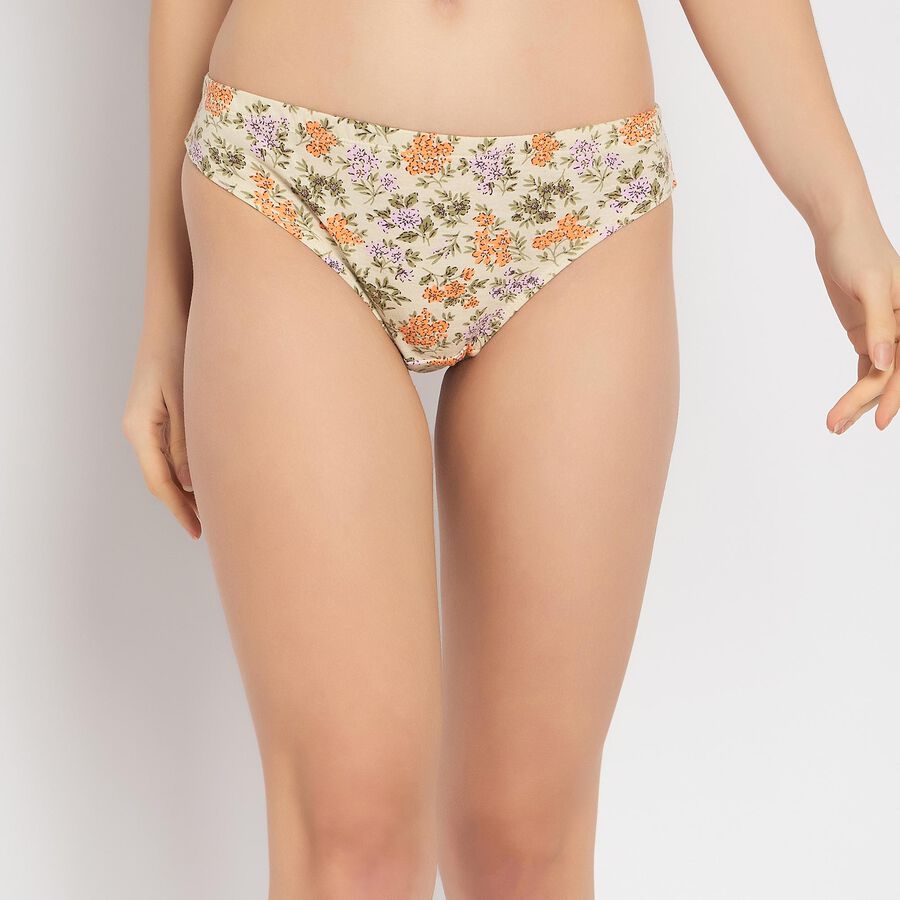 Ladies' 100% Cotton Panty , चुनिंदा, large