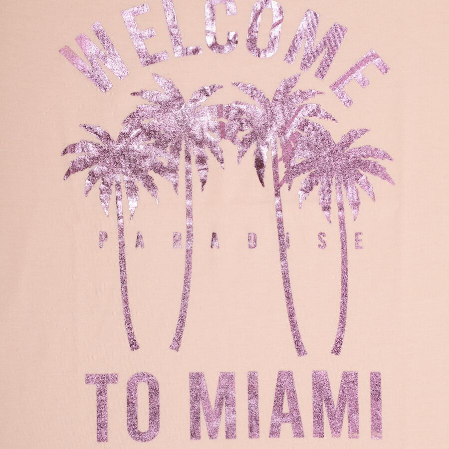 Girls' 100% Cotton T-Shirt , Light Pink, large image number null