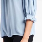 Embellished 3/4th Sleeves Top, Light Blue, small image number null