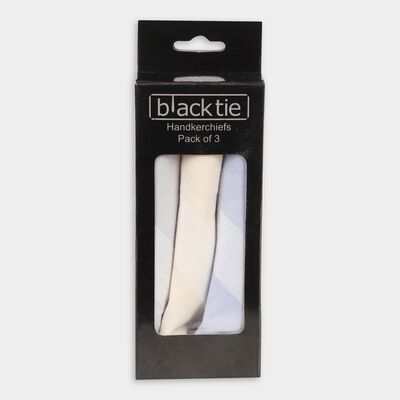 Men's 100% Cotton Hanky 