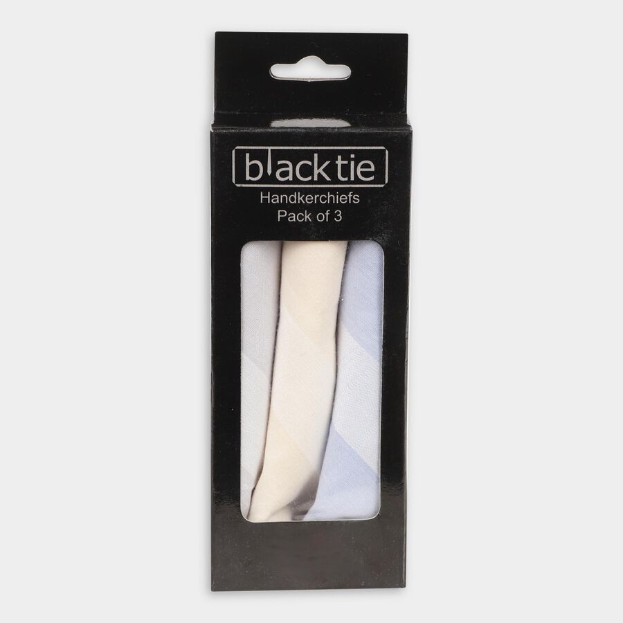 Men's 100% Cotton Hanky , गहरा पीला, large image number null