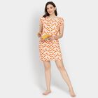 Ladies' Nighty, पीच, small image number null