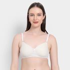 Ladies' Bra , Off White, small image number null