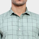 Checks Casual Shirt, Light Green, small image number null