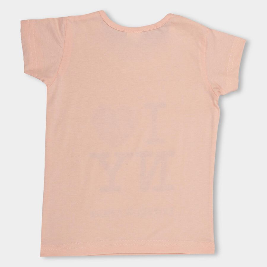 Girls' T-Shirt, Light Pink, large image number null