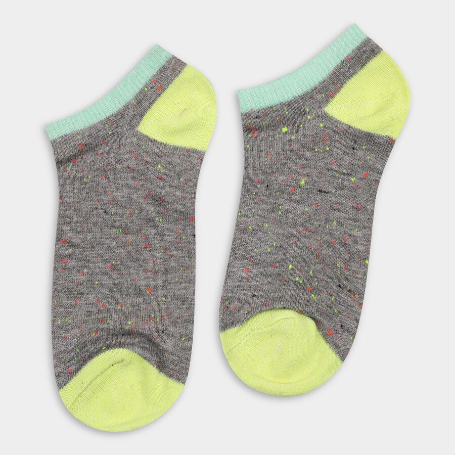 Ladies' Socks (Pack of 3), Assorted, large image number null